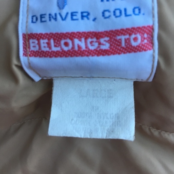 * Vintage * Frostline Long Down Parka Winter Coat - Picture 10 of 10